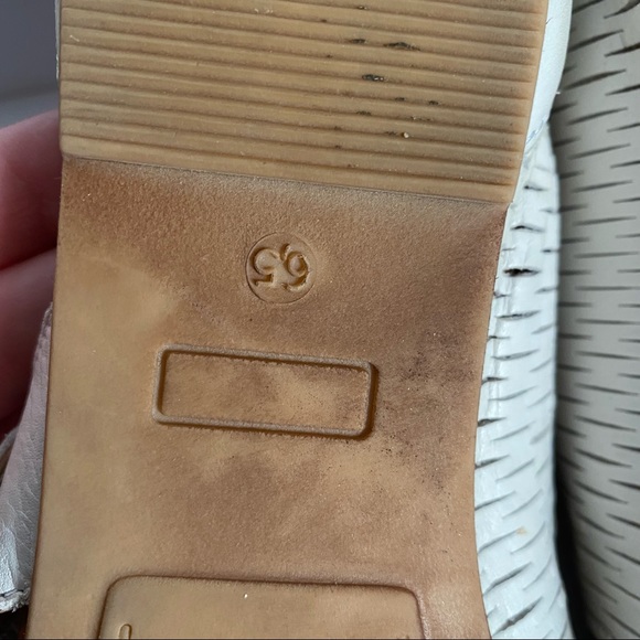 Miz Mooz 3 strap back zip leather sandal 6.5 - Picture 10 of 11